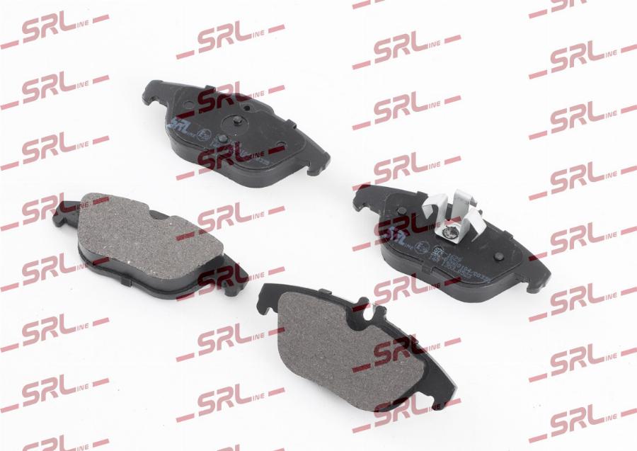 SRLine S70-1629 - Komplet Pločica, disk-kočnica www.molydon.hr