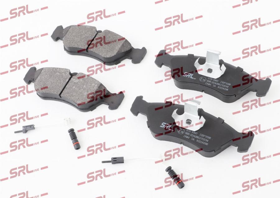 SRLine S70-1060 - Komplet Pločica, disk-kočnica www.molydon.hr