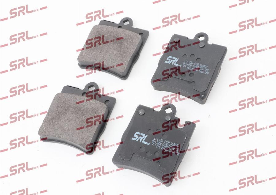 SRLine S70-1150 - Komplet Pločica, disk-kočnica www.molydon.hr