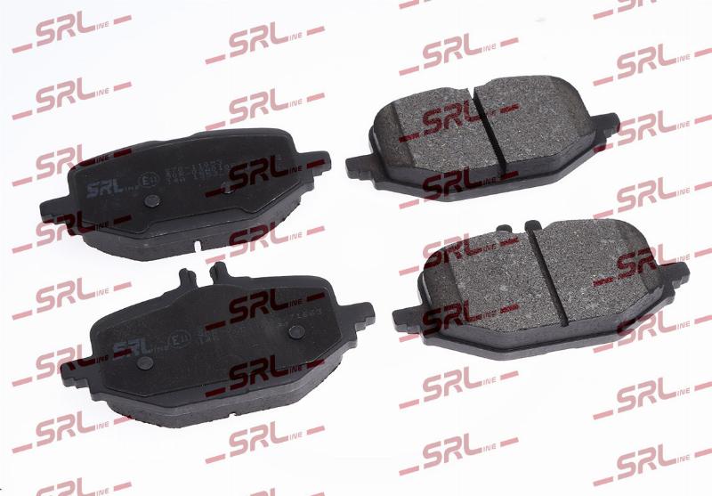 SRLine S70-11053 - Komplet Pločica, disk-kočnica www.molydon.hr