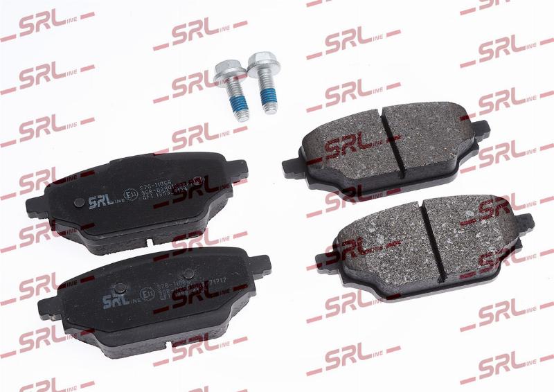 SRLine S70-11066 - Komplet Pločica, disk-kočnica www.molydon.hr