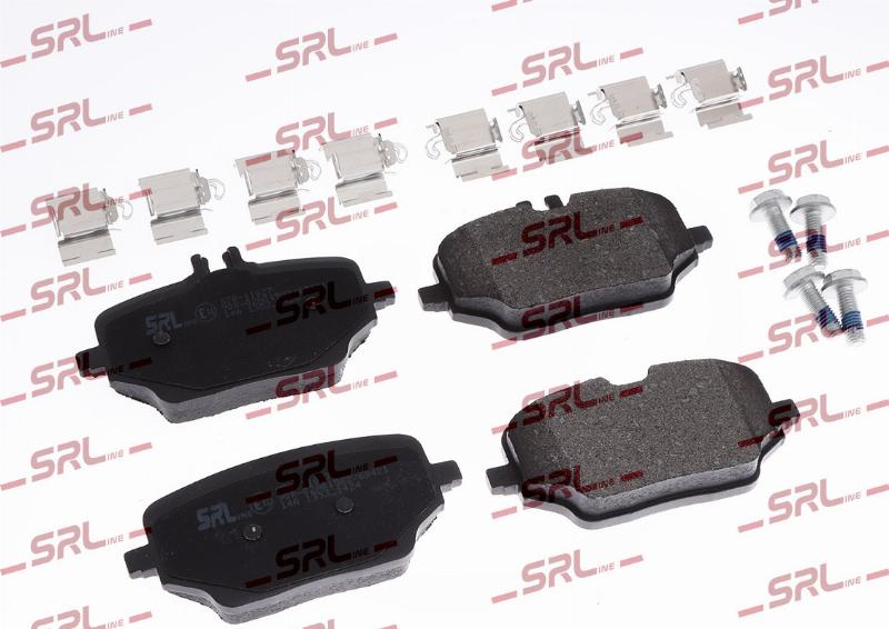 SRLine S70-11027 - Komplet Pločica, disk-kočnica www.molydon.hr