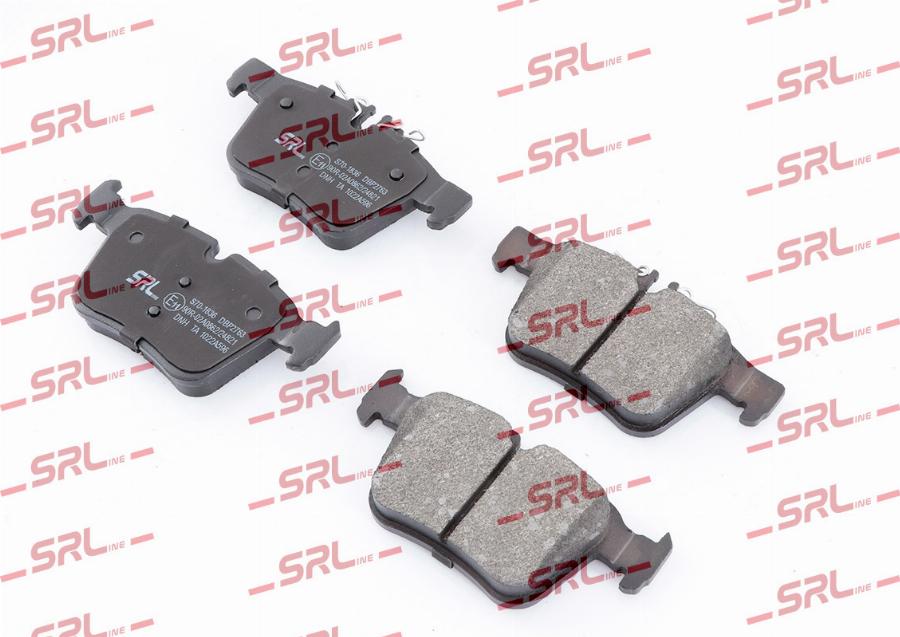 SRLine S70-1836 - Komplet Pločica, disk-kočnica www.molydon.hr