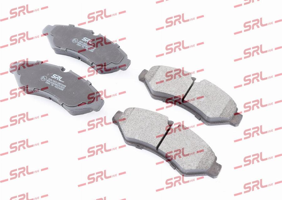 SRLine S70-1823 - Komplet Pločica, disk-kočnica www.molydon.hr