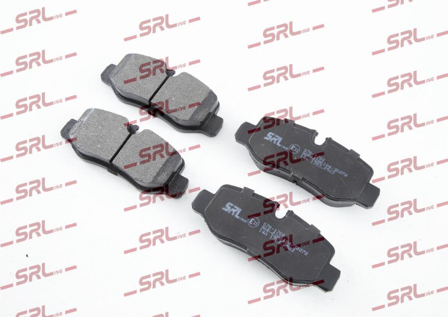 SRLine S70-1700 - Komplet Pločica, disk-kočnica www.molydon.hr