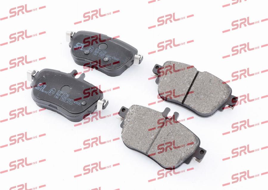 SRLine S70-1736 - Komplet Pločica, disk-kočnica www.molydon.hr