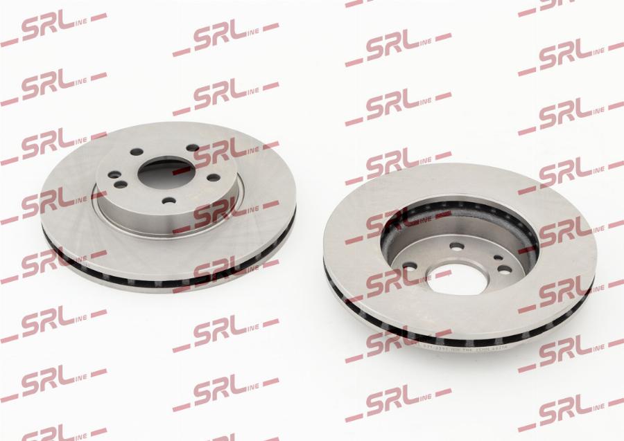 SRLine S71-0395 - Kočioni disk www.molydon.hr