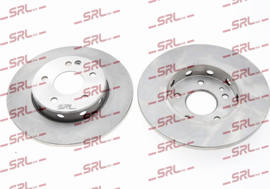 SRLine S71-0275 - Kočioni disk www.molydon.hr