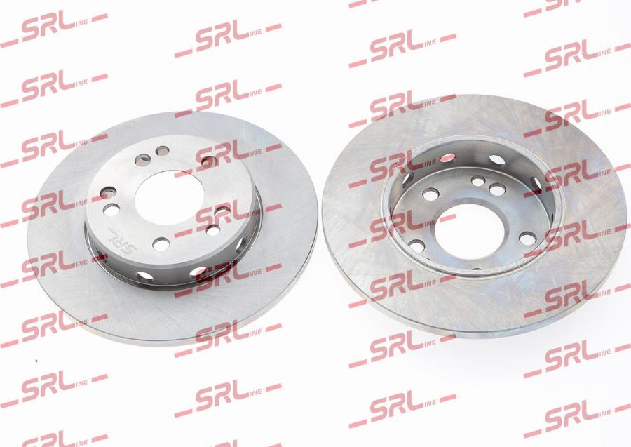 SRLine S71-0271 - Kočioni disk www.molydon.hr