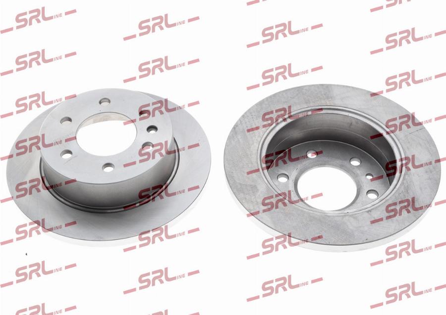 SRLine S71-1462 - Kočioni disk www.molydon.hr