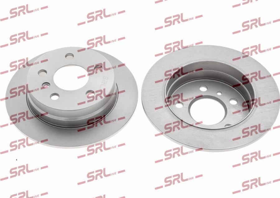 SRLine S71-1409 - Kočioni disk www.molydon.hr