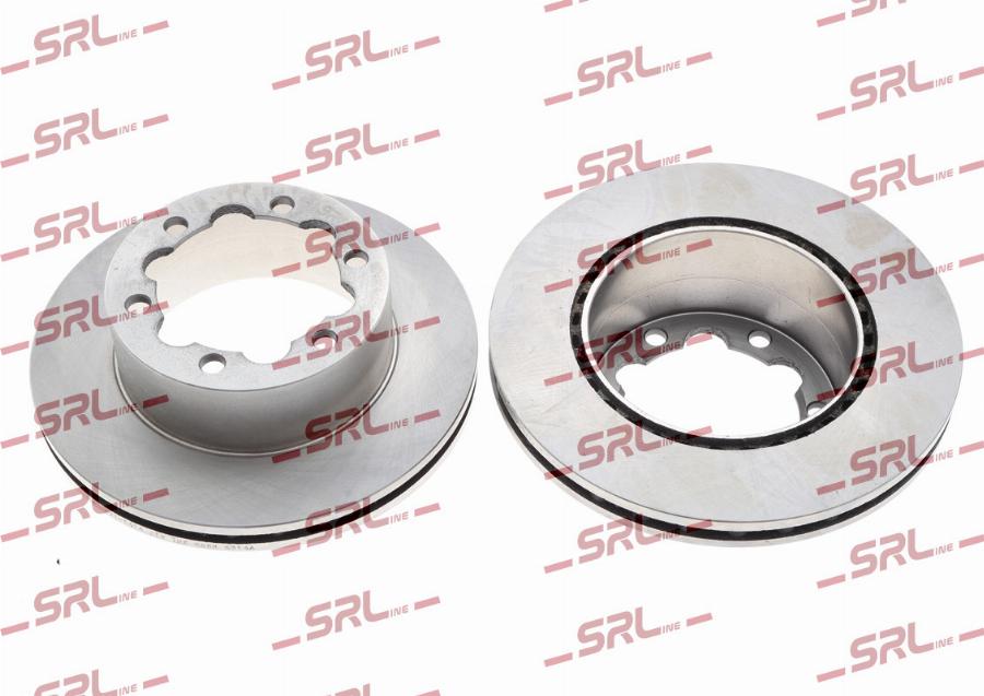 SRLine S71-1416 - Kočioni disk www.molydon.hr