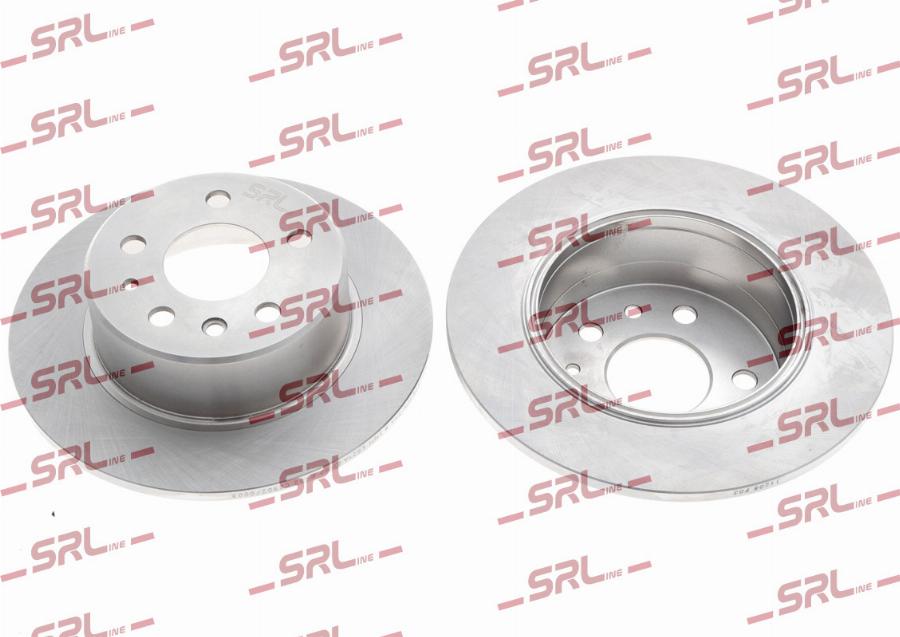 SRLine S71-1425 - Kočioni disk www.molydon.hr
