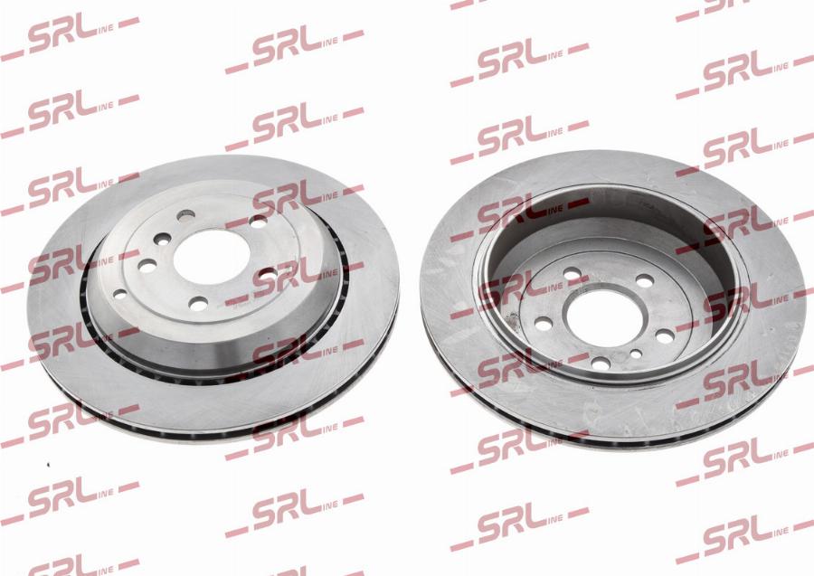 SRLine S71-1593 - Kočioni disk www.molydon.hr