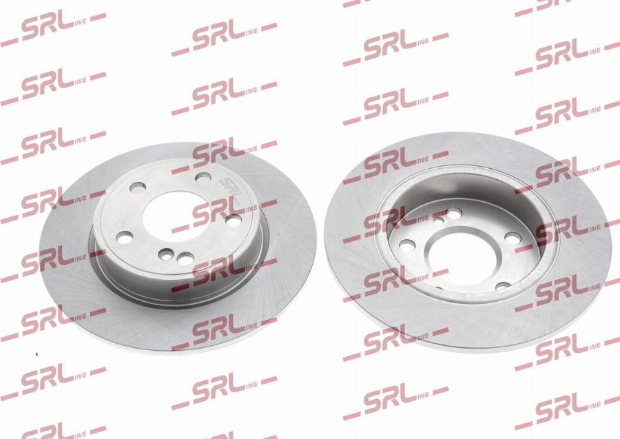 SRLine S71-1575 - Kočioni disk www.molydon.hr