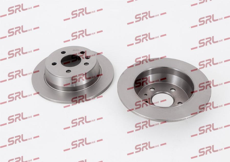 SRLine S71-1045 - Kočioni disk www.molydon.hr