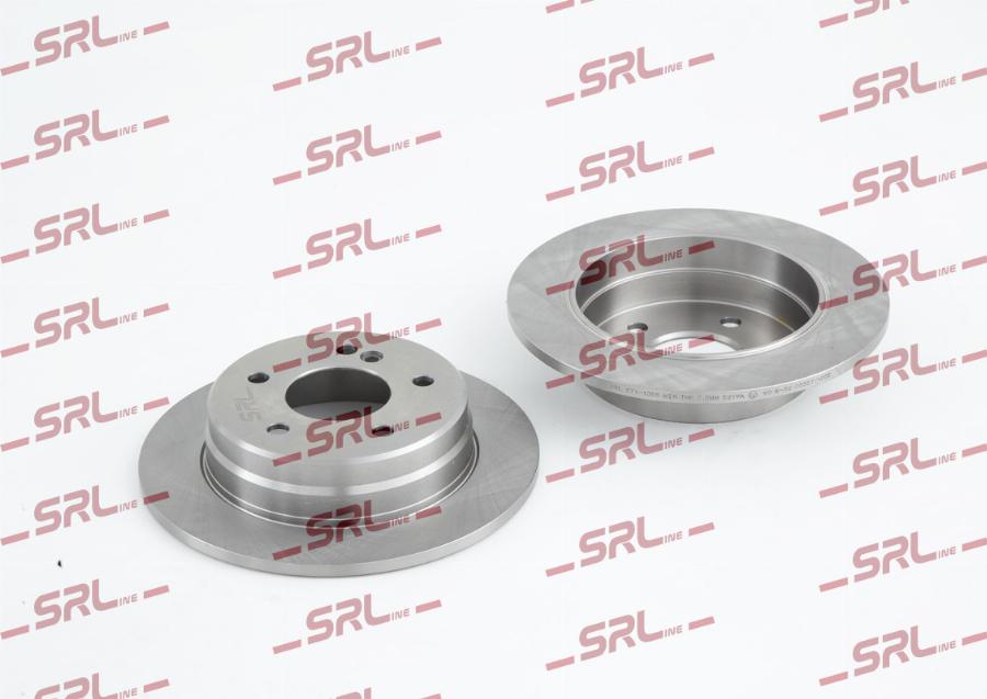 SRLine S71-1055 - Kočioni disk www.molydon.hr