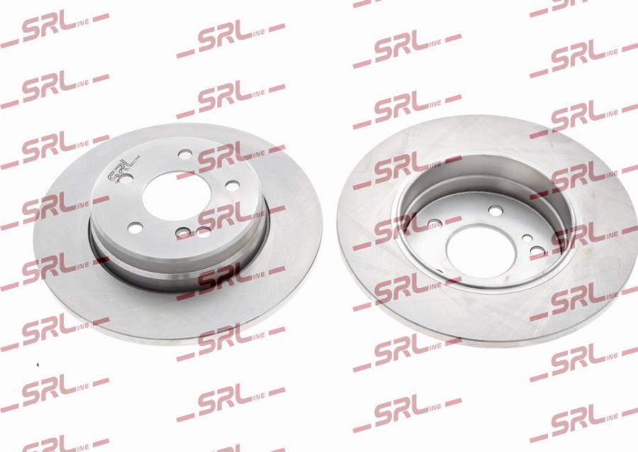 SRLine S71-1380 - Kočioni disk www.molydon.hr