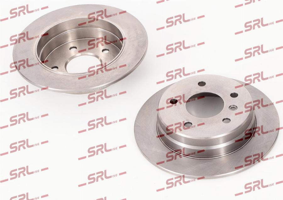 SRLine S71-1371 - Kočioni disk www.molydon.hr