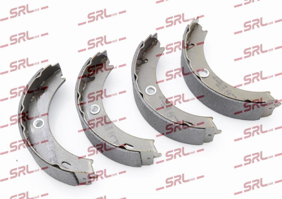 SRLine S72-1099 - Komplet kočnica, bubanj kočnice www.molydon.hr