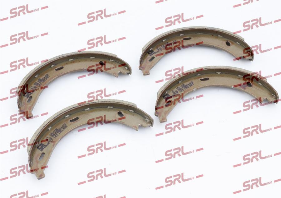SRLine S72-1100 - Komplet kočnica, bubanj kočnice www.molydon.hr