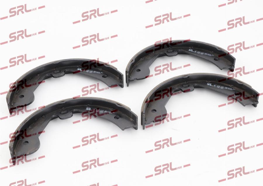 SRLine S72-1107 - Komplet kočnica, bubanj kočnice www.molydon.hr