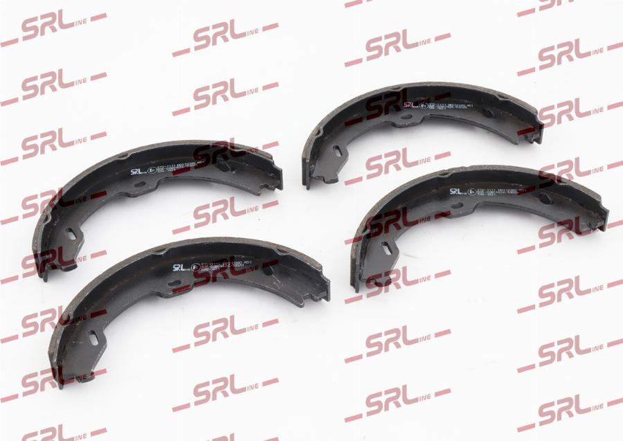 SRLine S72-1111 - Komplet kočnica, bubanj kočnice www.molydon.hr