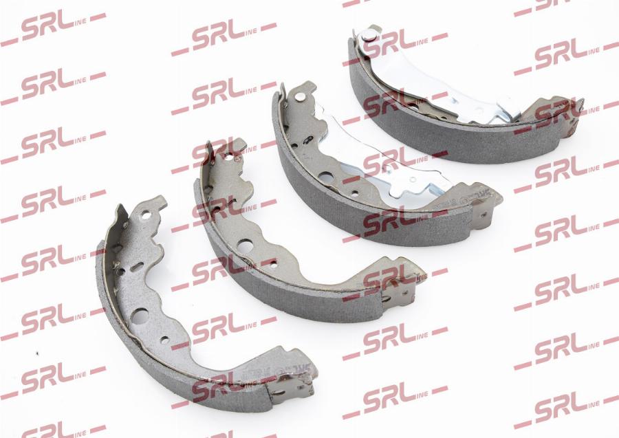 SRLine S72-1117 - Komplet kočnica, bubanj kočnice www.molydon.hr