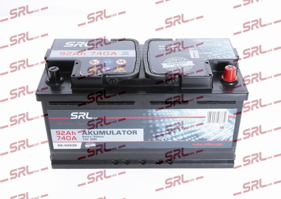 SRLine SE-92636 - Akumulator  www.molydon.hr