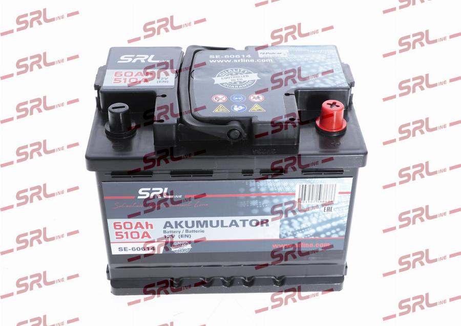SRLine SE-60614 - Akumulator  www.molydon.hr