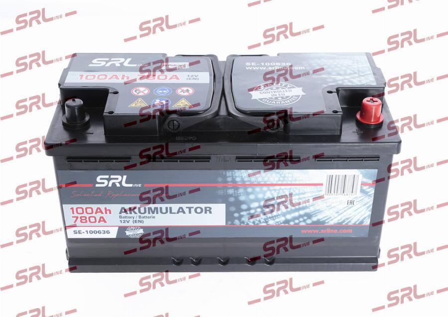SRLine SE-100636 - Akumulator  www.molydon.hr