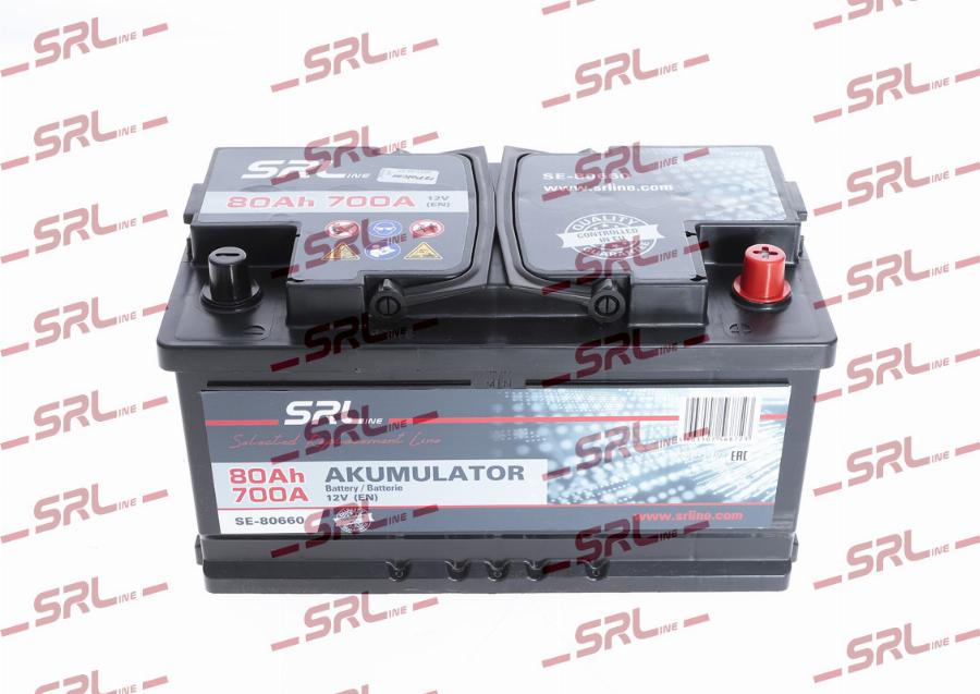SRLine SE-80660 - Akumulator  www.molydon.hr