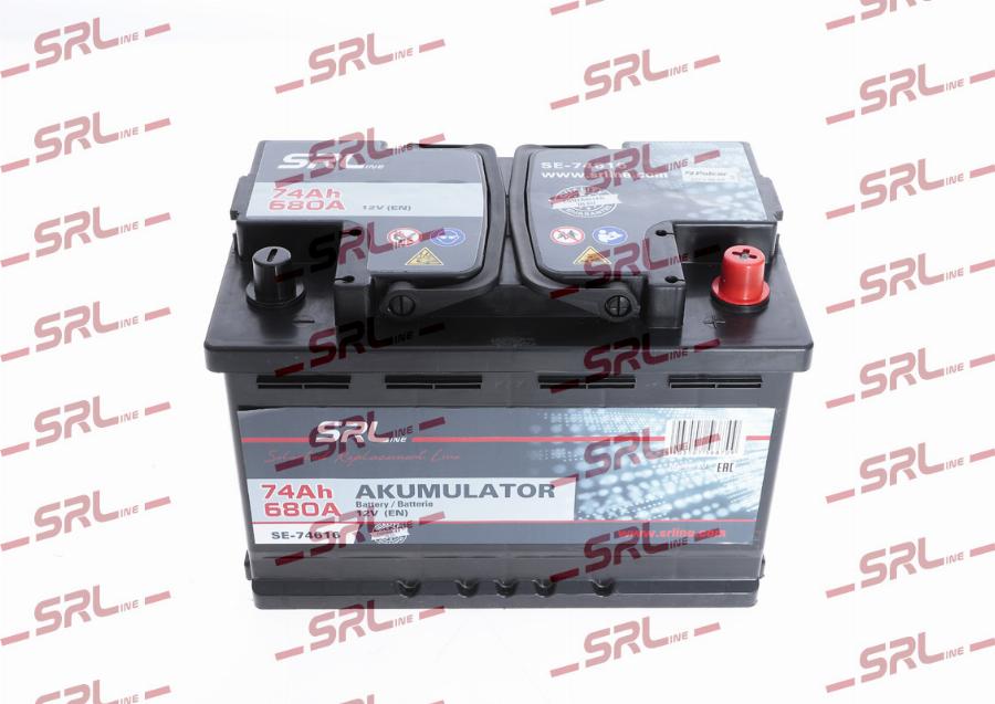 SRLine SE-74616 - Akumulator  www.molydon.hr