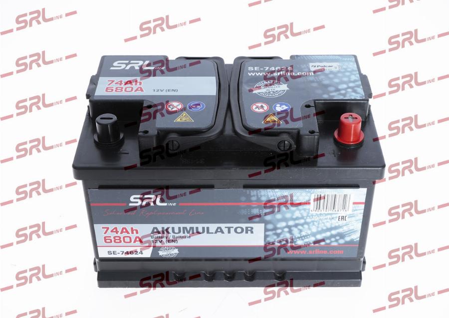 SRLine SE-74624 - Akumulator  www.molydon.hr