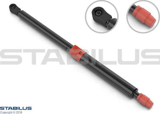 STABILUS 432361 - Plinski amortizer, pregrada (prtljaznik/utovarni prostor) www.molydon.hr