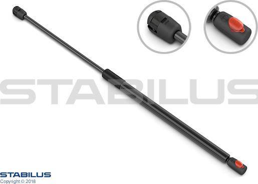 STABILUS 423057 - Plinski amortizer, hauba motora www.molydon.hr
