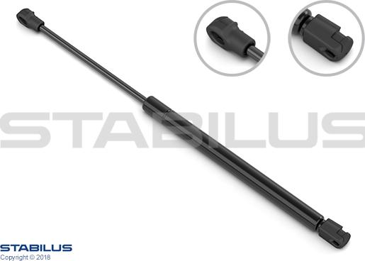 STABILUS 503366 - Plinski amortizer, zadnji vjetrobran www.molydon.hr