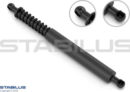 STABILUS 502651 - Plinski amortizer, prtljaznik/utovarni prostor www.molydon.hr