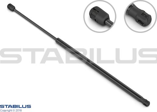 STABILUS 646320 - Plinski amortizer, prtljaznik/utovarni prostor www.molydon.hr