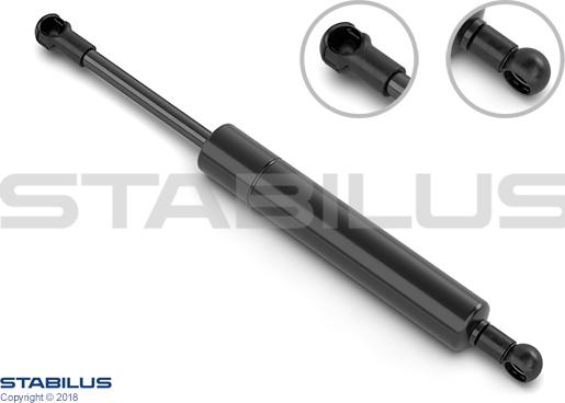 STABILUS 627141 - Plinski amortizer, prtljaznik/utovarni prostor www.molydon.hr