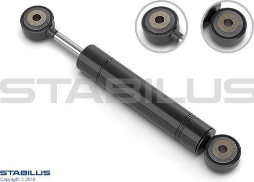 STABILUS 0953DP - Prigušivač vibracija, klinasti rebrasti remen  www.molydon.hr