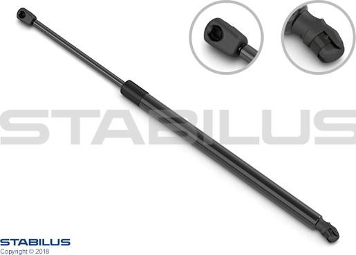 STABILUS 127684 - Plinski amortizer, prtljaznik/utovarni prostor www.molydon.hr