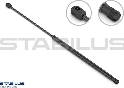 STABILUS 0421VG - Plinski amortizer, prtljaznik/utovarni prostor www.molydon.hr
