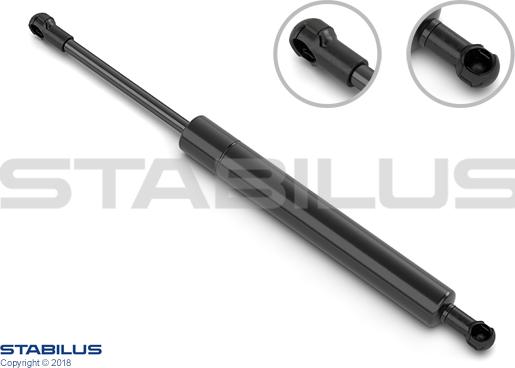 STABILUS 3151QF - Plinski amortizer, podešavanjesjedišta www.molydon.hr