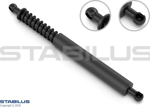 STABILUS 008046 - Plinski amortizer, prtljaznik/utovarni prostor www.molydon.hr