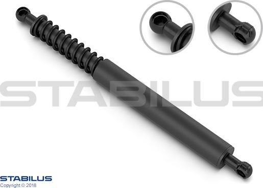 STABILUS 008050 - Plinski amortizer, prtljaznik/utovarni prostor www.molydon.hr