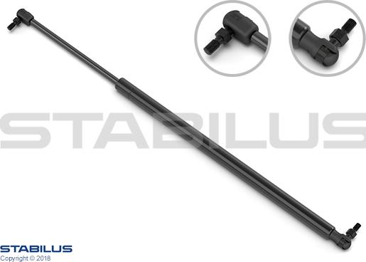 STABILUS 7835BD - Plinski amortizer, hauba motora www.molydon.hr