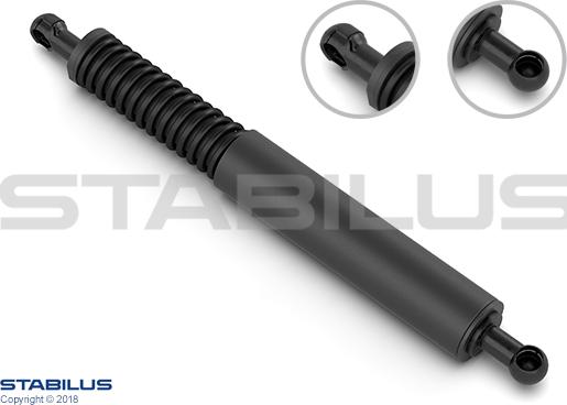 STABILUS 019440 - Plinski amortizer, prtljaznik/utovarni prostor www.molydon.hr