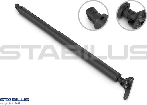 STABILUS 019164 - Plinski amortizer, prtljaznik/utovarni prostor www.molydon.hr