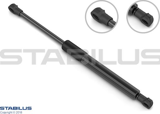 STABILUS 381244 - Plinski amortizer, prtljaznik/utovarni prostor www.molydon.hr